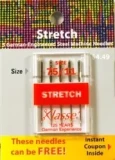 Schmetz Stretch Needles - Size 75/11