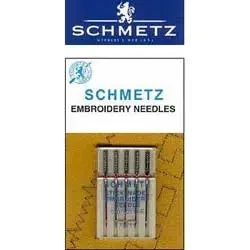 Schmetz Embroidery Needles - Size 75/11