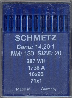 Schmetz S16X95-20 Needle 125/20-10pk.