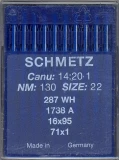 Schmetz S16X95-22 Needle 140/22-10pk.