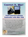 Embrilliance Convert It, Mac - Embroidery Software for Mac (CIM10)