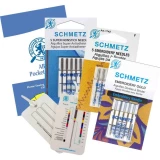 Euro-Notions SCHMETZ Machine Embroidery Needle Bundle