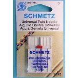 Schmetz Universal Twin 4.0/80