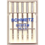 Schmetz HLX5 Quilting 5pk sz16