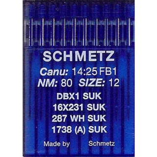 Schmetz 16X231SUK sz80/12 10/p