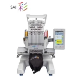 Juki Tajima Sai 8 Needle Embroidery vs Janome Memory Craft 400E Embroidery Embroidery Machines