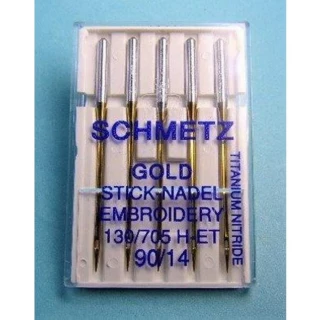 Schmetz Gld Titanium Emb 14/90