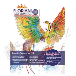 Floriani Total Control U Embroidery Software