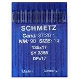 Schmetz 135x17 sz90/14 10/pkg