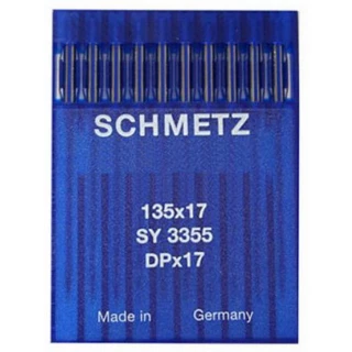 Schmetz 135x17 sz122/20 10/pkg