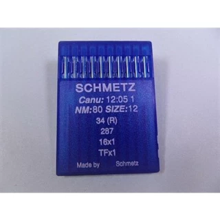 Schmetz 34R sz12/80 10/pkg