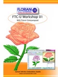 Floriani Total Control U Workshop DVD Volume 1 from Trevor Conquergood