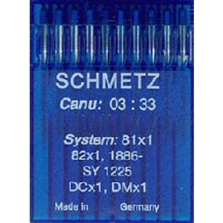 Schmetz Overlock DCX1 sz9 10/p