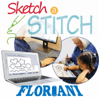 Floriani Sketch a Stitch