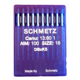 Schmetz DBXK5 sz16/100 10/Packg