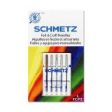 Schmetz Felt & Craft Combo 5 Pack