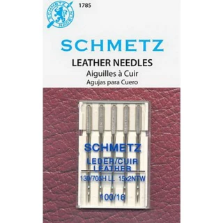 Schmetz Leather 5-Pack sz16/100