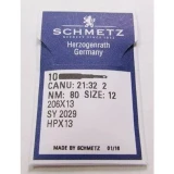 Schmetz 206X13 sz80/12 10/Packg