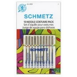 Schmetz Costume Combo 10-Pack