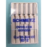 Schmetz ELX Chrome BPsz80 5/Pack