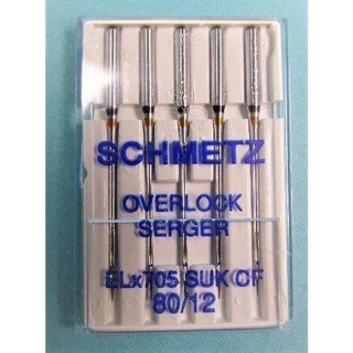 Schmetz ELX Chrome BPsz80 5/Pack