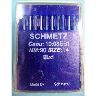 Schmetz Overlock BLX1 sz14 10/