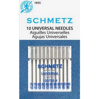 Schmetz Universal 10Pack Asst (Box of 10)