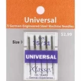 Klasse Universal Needles Size 75/11