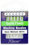 Klasse Quilting Needles Size 90/14 (6 pack) (AA5106.090)