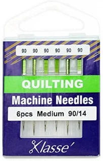 Klasse Quilting Needles Size 90/14 (6 pack) (AA5106.090)