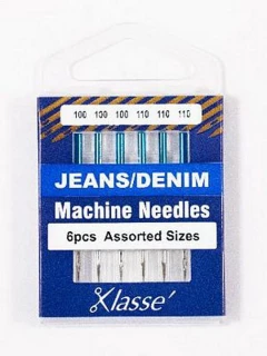 Klasse Jeans Assorted 6 Needles