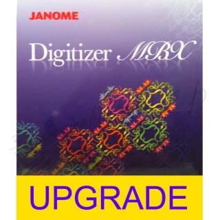 Janome Digitizer MBX Version 4.0 Software UPGRADE