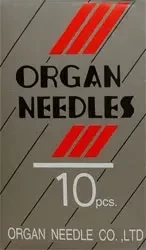 Organ Titanium Ball Point Embroidery Needles -10 pack sz 80/12 (6688)