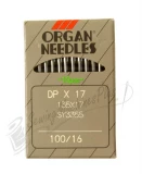 Organ Industrial Needles DPx17,135X17 #16 (10/pkg)