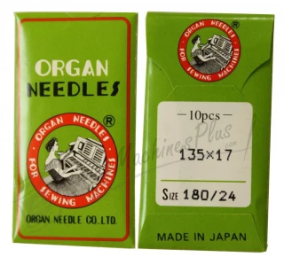 Organ Industrial Needles DBx17, 135X17 #24 10pk.