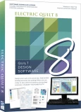 Electric Quilt 8 EQ800 Quilt Design Software