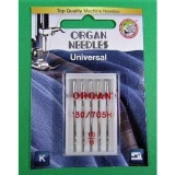 Ndl Organ Universal 110 Card/5