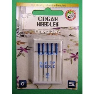 Ndl Organ Blue Tip 75/11 Card5