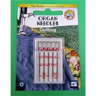 Ndl Organ Quilt Asst Card/5