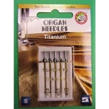 Ndl Organ Titanium Ast Card/5