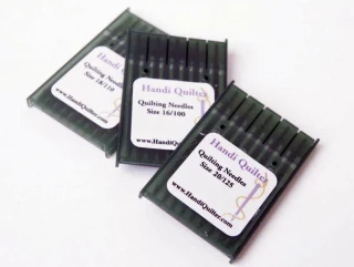 Handi Quilter Needles Size 16/100-R Sharps Package of 10  (QM00246)