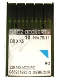 Groz-Beckert Needles DBX K5 75/11 10pk