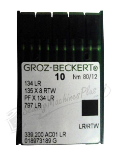 Groz-Beckert 134R Sharps 80/12 (135x7)