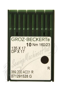 Groz-Beckert  Industrial Needles DPx17, 135X17 #23 10pk.