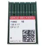 Groz Beckert DP17 135x17 Needles (10pk) - Multiple Sizes Available