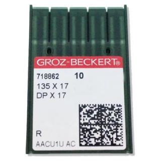 Groz Beckert DP17 135x17 Needles (10pk) - Multiple Sizes Available