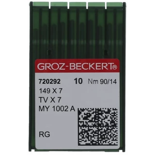 Groz-Beckert 149X7 RG Chromium 90/14