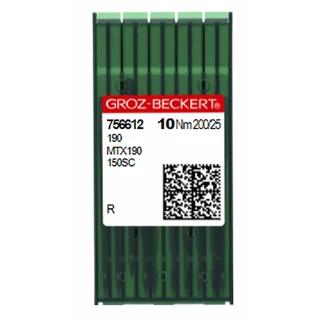 Groz-Beckert 190R MN 200/25 Needles 10pk