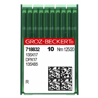 Groz-Beckert Needles 135X17/DPX17 (Nm) 125/20 SY3355 (718832)