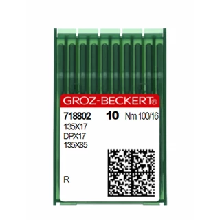 Groz-Beckert Needles 135X17/DPX17 (Nm)100/16 SY3355 (718802)